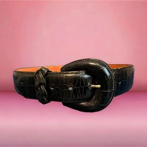 Vintage 90’s Brighton Calfskin Belt